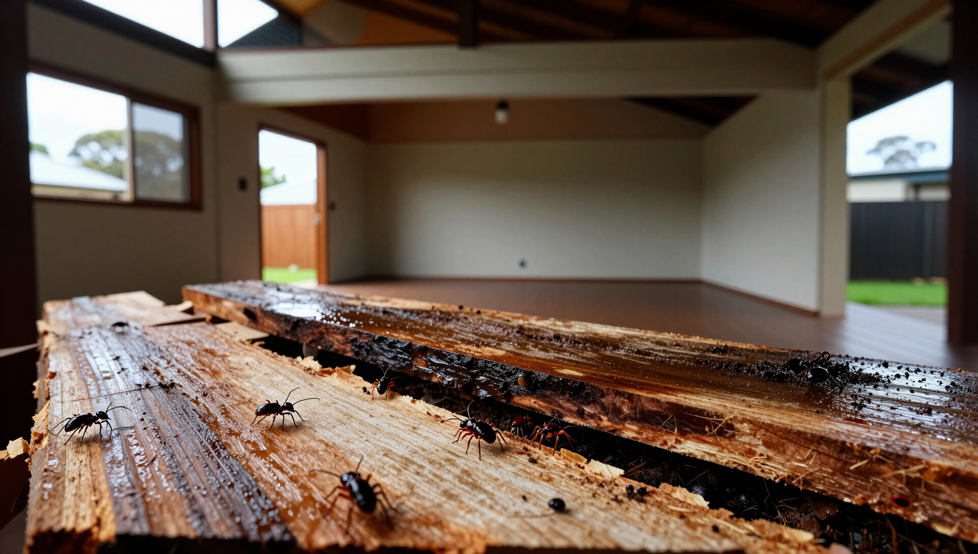 Termite Prevention in Marrickville